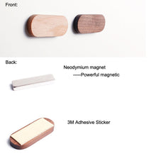 Load image into Gallery viewer, Wood Key Holder Magnetic