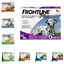 Load image into Gallery viewer, Frontline Plus for Dogs &amp; Cats Flea and Tick Treatment 3pcs/6pcs