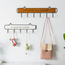 Load image into Gallery viewer, Wall Mounted Clothes Hanger