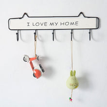 Load image into Gallery viewer, Wall Mounted Clothes Hanger