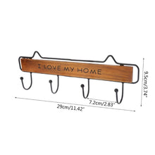 Load image into Gallery viewer, Wall Mounted Clothes Hanger
