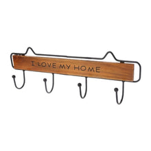 Load image into Gallery viewer, Wall Mounted Clothes Hanger