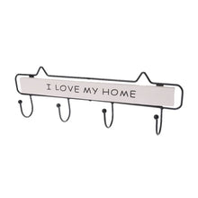 Load image into Gallery viewer, Wall Mounted Clothes Hanger