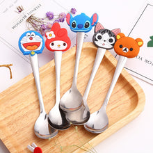 Load image into Gallery viewer, Cute Animal Tea Coffee Spoon