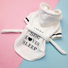 Load image into Gallery viewer, Pet Hoodie Nightgown Pajama