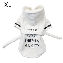 Load image into Gallery viewer, Pet Hoodie Nightgown Pajama