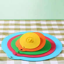 Load image into Gallery viewer, Microwave Bowl Cover Silicone