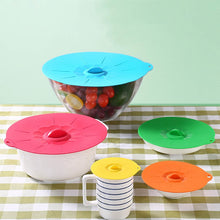 Load image into Gallery viewer, Microwave Bowl Cover Silicone
