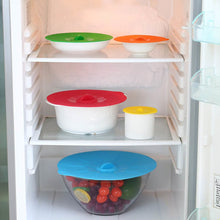 Load image into Gallery viewer, Microwave Bowl Cover Silicone