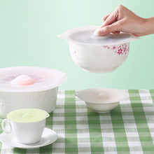 Load image into Gallery viewer, Microwave Bowl Cover Silicone