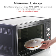 Load image into Gallery viewer, Microwave Bowl Cover Silicone