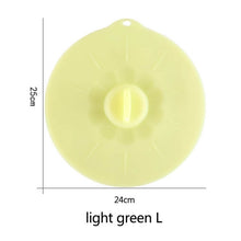 Load image into Gallery viewer, Microwave Bowl Cover Silicone