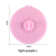 Load image into Gallery viewer, Microwave Bowl Cover Silicone