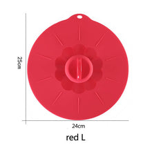 Load image into Gallery viewer, Microwave Bowl Cover Silicone