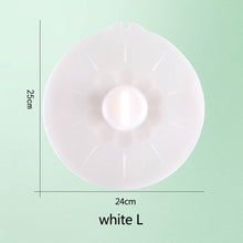 Load image into Gallery viewer, Microwave Bowl Cover Silicone