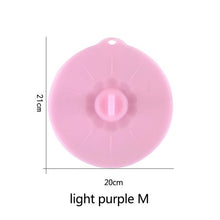 Load image into Gallery viewer, Microwave Bowl Cover Silicone