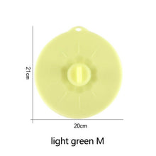 Load image into Gallery viewer, Microwave Bowl Cover Silicone