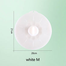 Load image into Gallery viewer, Microwave Bowl Cover Silicone