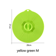Load image into Gallery viewer, Microwave Bowl Cover Silicone