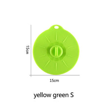 Load image into Gallery viewer, Microwave Bowl Cover Silicone