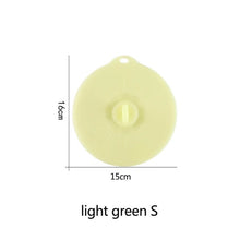 Load image into Gallery viewer, Microwave Bowl Cover Silicone