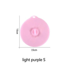 Load image into Gallery viewer, Microwave Bowl Cover Silicone