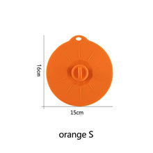 Load image into Gallery viewer, Microwave Bowl Cover Silicone