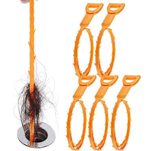 Load image into Gallery viewer, Drain Snake Hair Clog Remover Cleaning tool