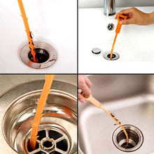 Load image into Gallery viewer, Drain Snake Hair Clog Remover Cleaning tool
