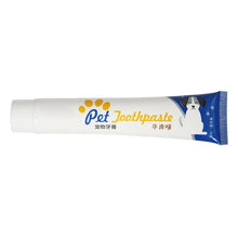 Load image into Gallery viewer, Pet Toothbrush Set Hot Puppy Vanilla/Beef Taste Toothbrush Toothpaste