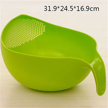 Load image into Gallery viewer, Kitchen Rice Bowl Plastic