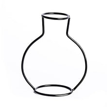 Load image into Gallery viewer, Creative Iron Vase Planter Rack Flower Pots Shelf Soilless Pots