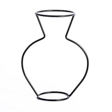 Load image into Gallery viewer, Creative Iron Vase Planter Rack Flower Pots Shelf Soilless Pots