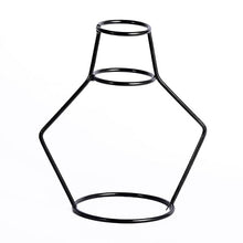 Load image into Gallery viewer, Creative Iron Vase Planter Rack Flower Pots Shelf Soilless Pots