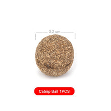 Load image into Gallery viewer, Natural Catnip Toys For Cats Treating Cleaning Teeth