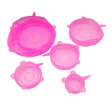 Load image into Gallery viewer, silicon stretch bowl pot lid
