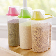 Load image into Gallery viewer, Plastic Food Storage Box