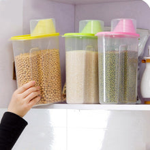 Load image into Gallery viewer, Plastic Food Storage Box