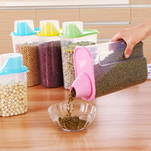 Load image into Gallery viewer, Plastic Food Storage Box