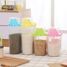 Load image into Gallery viewer, Plastic Food Storage Box