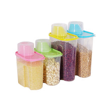 Load image into Gallery viewer, Plastic Food Storage Box