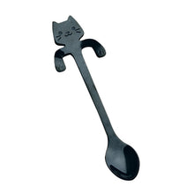 Load image into Gallery viewer, Cute Mini Cat Coffee Spoon Stirring Spoon