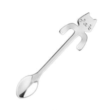 Load image into Gallery viewer, Cute Mini Cat Coffee Spoon Stirring Spoon