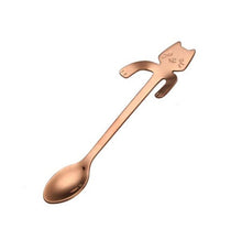 Load image into Gallery viewer, Cute Mini Cat Coffee Spoon Stirring Spoon