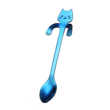 Load image into Gallery viewer, Cute Mini Cat Coffee Spoon Stirring Spoon