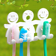 Load image into Gallery viewer, Smile Face Toothbrush Holder