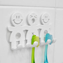 Load image into Gallery viewer, Smile Face Toothbrush Holder