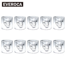 Load image into Gallery viewer, Skull Head Glass Cup