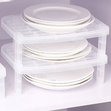 Load image into Gallery viewer, Single Layer Dish Plate Storage
