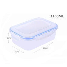 Load image into Gallery viewer, Kitchen Plastic Microwave Bento box